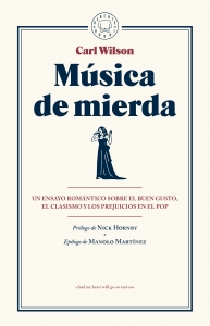 Portada del libro MÚSICA DE MIERDA