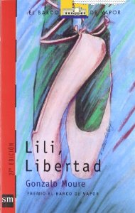 Portada del libro LILI, LIBERTAD