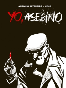 Portada del libro YO, ASESINO