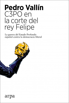 Portada del libro C3PO EN LA CORTE DEL REY FELIPE