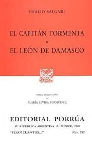 Portada del libro EL CAPITÁN TORMENTA Y EL LEÓN DE DAMASCO