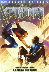 Portada del libro SPIDERMAN: LA SAGA DEL CLON