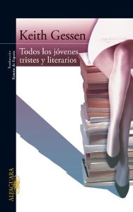 Portada de TODOS LOS JOVENES TRISTES Y LITERARIOS