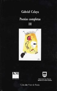 Portada del libro POESIAS COMPLETAS III