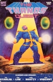 Portada de THE THANOS QUEST