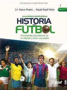 Portada de HISTORIA DEL FÚTBOL