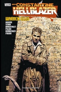 Portada de HELLBLAZER: WARREN ELLIS
