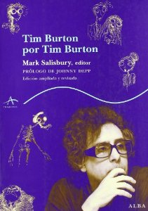 Portada del libro TIM BURTON POR TIM BURTON