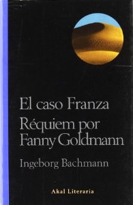 Portada del libro EL CASO FRANZA. REQUIEM POR FANNY GOLDMANN