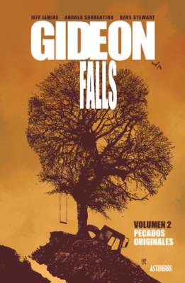 Portada del libro GIDEON FALLS 2. PECADOS ORIGINALES