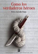 Portada del libro COMO LOS VERDADEROS HÉROES