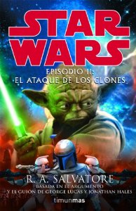 Portada de STAR WARS. EPISODIO II: EL ATAQUE DE LOS CLONES