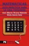 Portada de MATEMÁTICAS. GUÍA PRÁCTICA PARA LA VIDA COTIDIANA