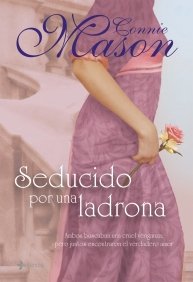 Portada de SEDUCIDA POR UN LADRÓN