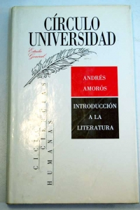 Portada del libro INTRODUCCIÓN A LA LITERATURA