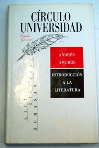 Portada de INTRODUCCIÓN A LA LITERATURA