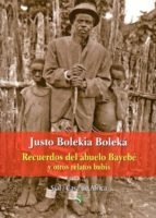 Portada de RECUERDOS DEL ABUELO BAYEBÉ Y OTROS RELATOS BUBIS