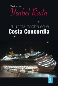 Portada del libro LA ÚLTIMA NOCHE EN EL COSTA CONCORDIA