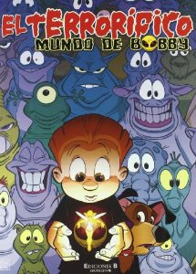 Portada del libro EL TERRORÍFICO MUNDO DE BOBBY