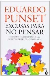 Portada del libro EXCUSAS PARA NO PENSAR