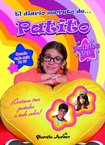 Portada de EL DIARIO SECRETO DE PATITO FEO