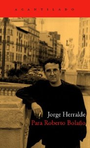 Portada de PARA ROBERTO BOLAÑO