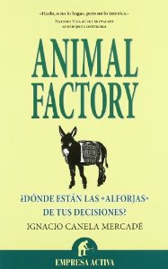 Portada de ANIMAL FACTORY