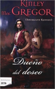 Portada del libro DUEÑO DEL DESEO