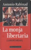 Portada del libro LA MONJA LIBERTARIA