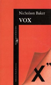 Portada del libro VOX