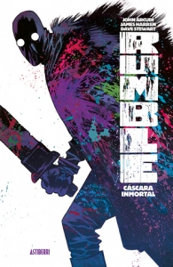 Portada del libro RUMBLE TOMO 3: CÁSCARA INMORTAL