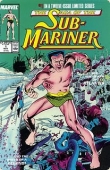 Portada de LA SAGA DE SUB-MARINER