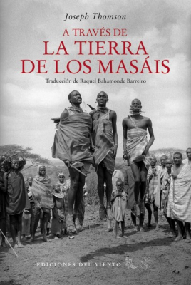 Portada de A TRAVÉS DE LA TIERRA DE LOS MASÁIS