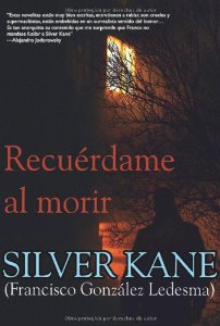 Portada del libro RECUÉRDAME AL MORIR