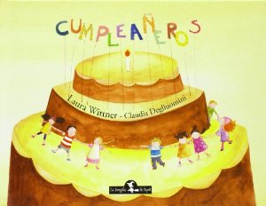 Portada del libro CUMPLEAÑEROS