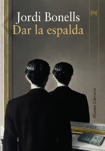 Portada de DAR LA ESPALDA