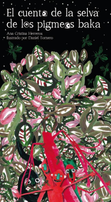 Portada de EL CUENTO DE LA SELVA DE LOS PIGMEOS BAKA