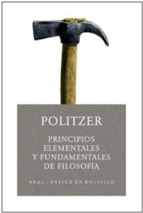 Portada del libro PRINCIPIOS ELEMENTALES Y FUNDAMENTALES DE FILOSOFÍA