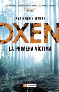 Portada del libro OXEN: LA PRIMERA VÍCTIMA