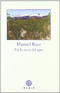 Portada del libro POR LA SIERRA DEL AGUA