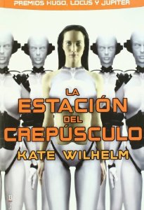 Portada de LA ESTACIÓN DEL CREPÚSCULO