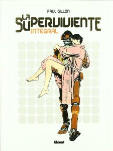 Portada de LA SUPERVIVIENTE