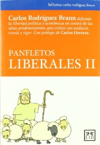 Portada de PANFLETOS LIBERALES II