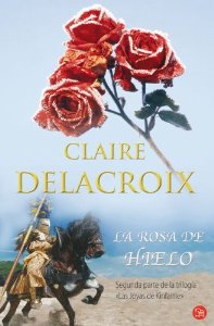 Portada del libro LA ROSA DE HIELO