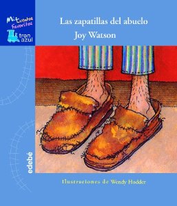 Portada del libro LAS ZAPATILLAS DEL ABUELO