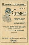 Portada del libro HISTORIA Y COSTUMBRES DE LOS GITANOS