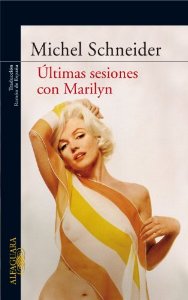 Portada de ÚLTIMAS SESIONES CON MARILYN