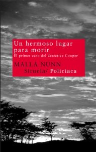 Portada del libro UN HERMOSO LUGAR PARA MORIR