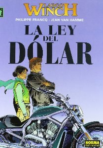 Portada de LARGO WINCH 14. LA LEY DEL DÓLAR