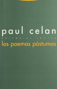 Portada del libro LOS POEMAS PÓSTUMOS